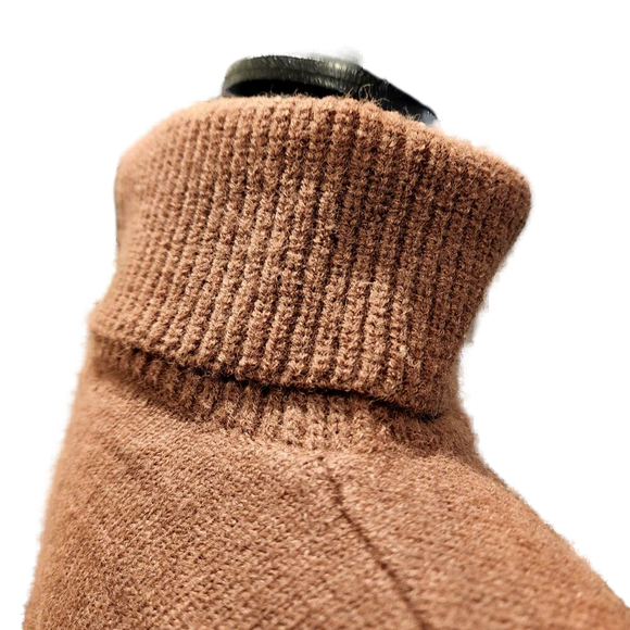 NWT Line & Dot Stripe Turtleneck Pullover Size XS - Picture 7 of 16